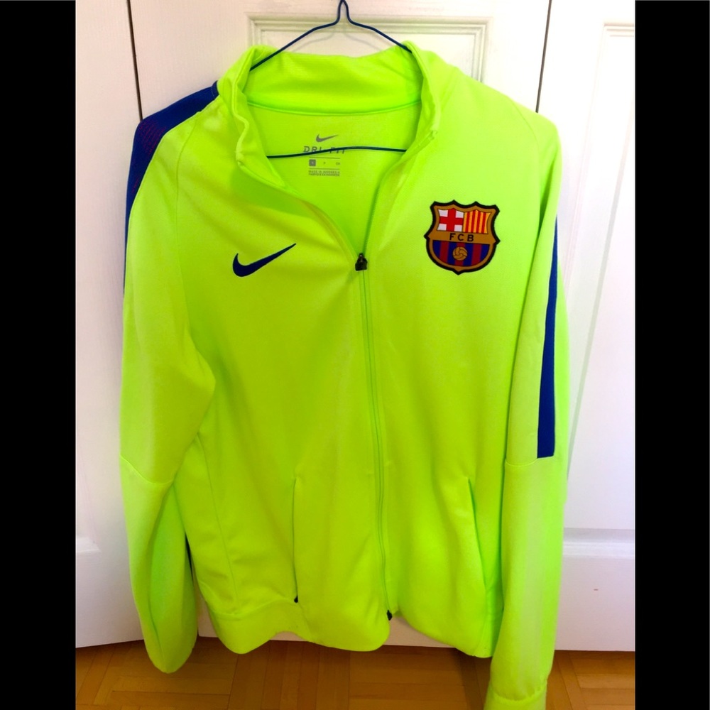 FC Barcelona jacket in very good condition